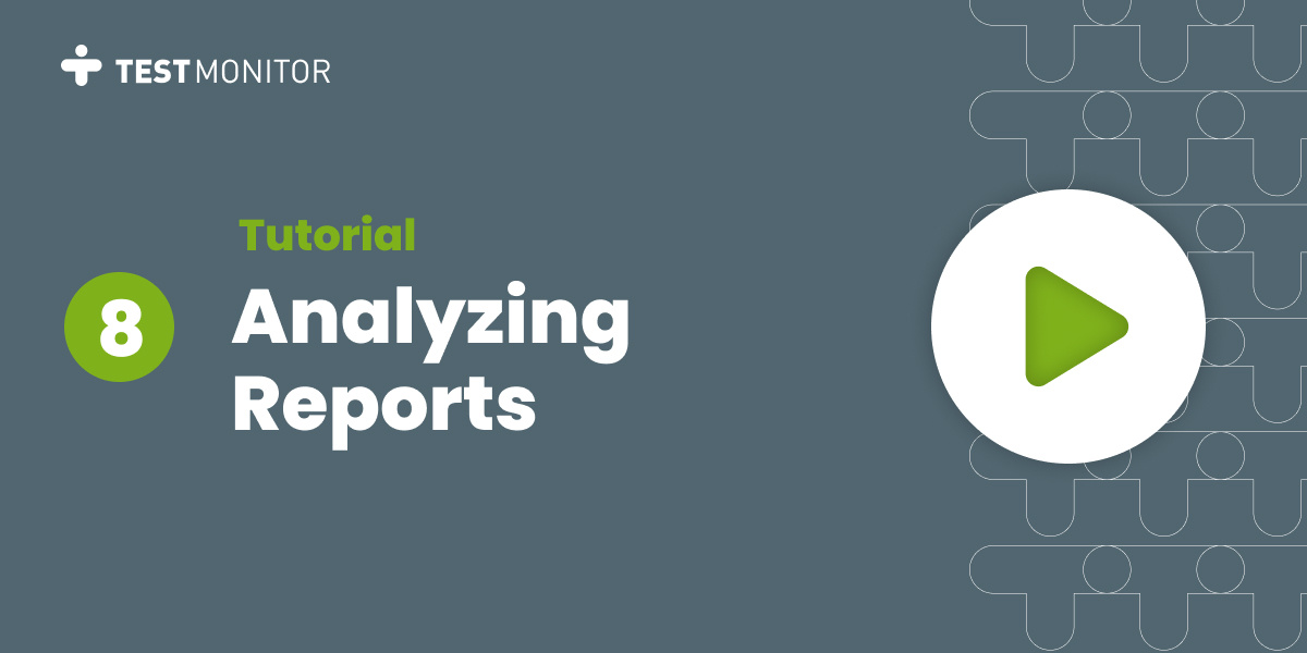 Analyzing Reports Tutorial