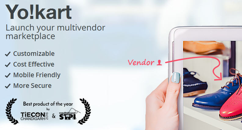 YoKart multivendor ecommerce platform