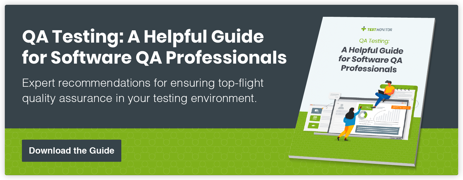 QA Testing: A Helpful Guide for Software QA Professionals 