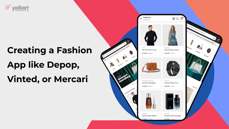 Banner - Fashion App like Depop, Vinted, or Mercari