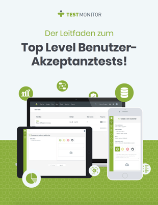 Der Leitfaden zum Top Level Benutzer- Akzeptanztests Cover