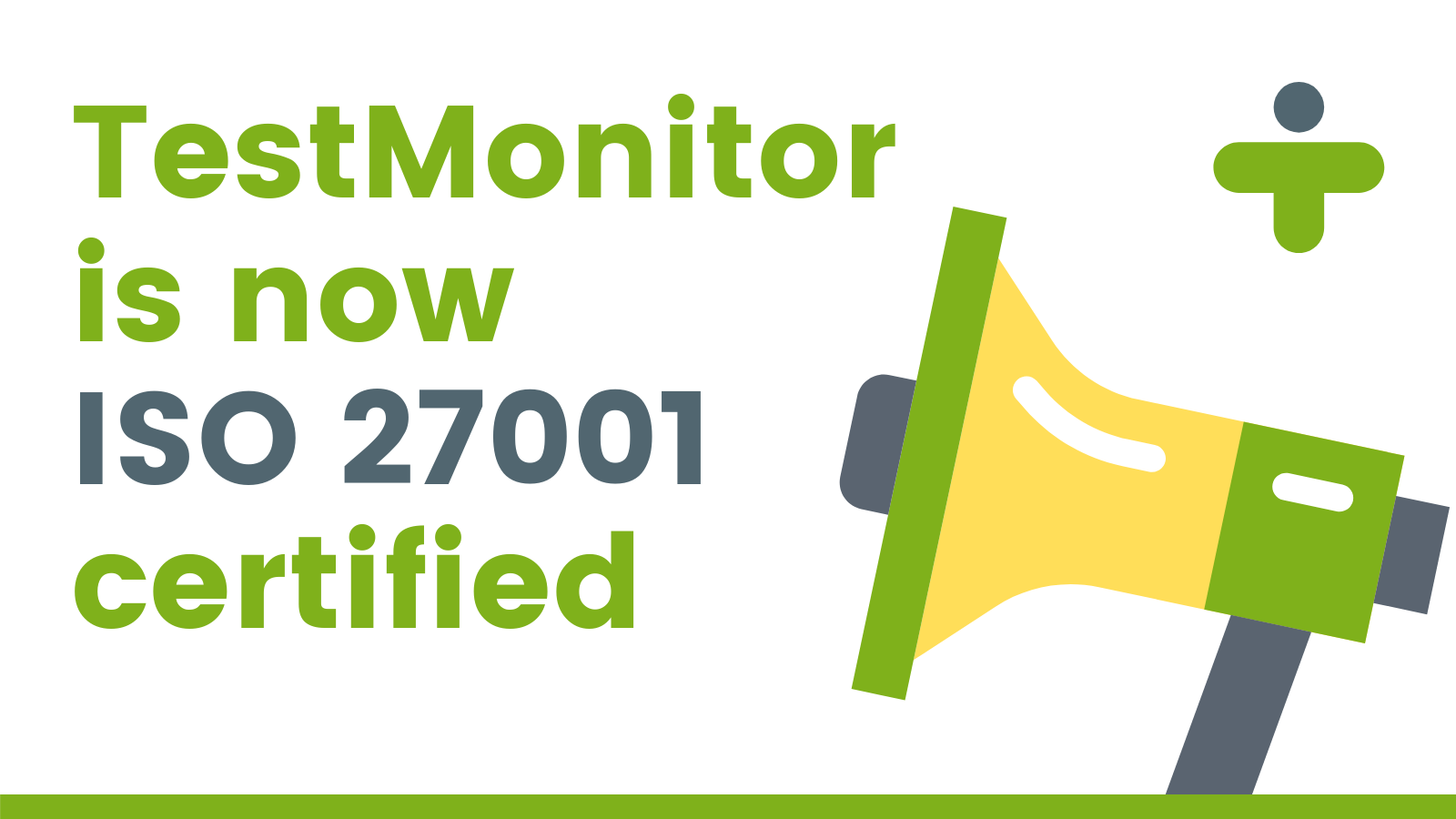 ISO 27001 Certification Announcement