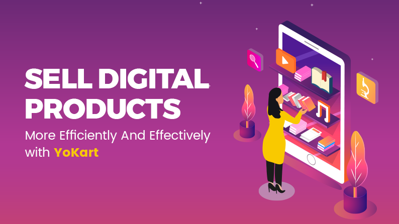 Sell Digital Products with YoKart