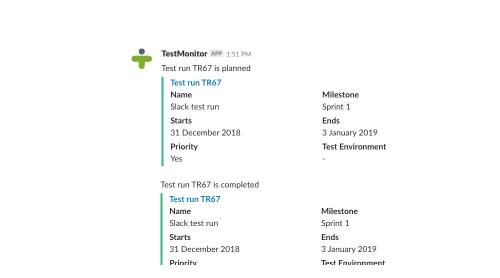 slack-testrun-notifications