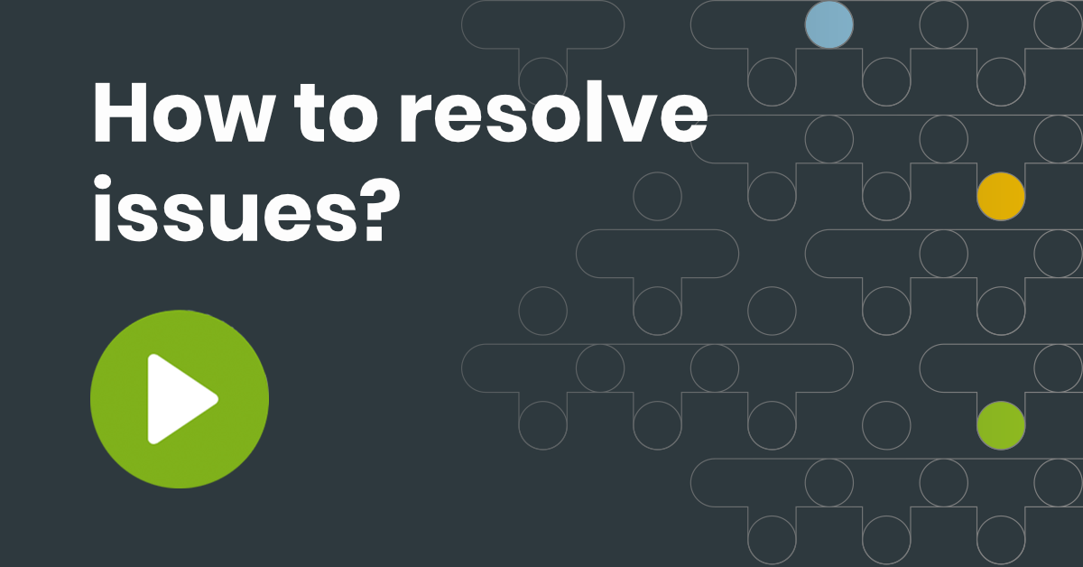 TM-How-to-resolve issues - webinar